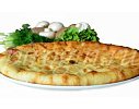 Осетинский пирог с картошкой, луком и грибами Осетинский пирог с картошкой, луком и грибами