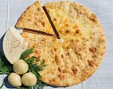 Осетинский пирог с картошкой и сыром Осетинский пирог с картошкой и сыром