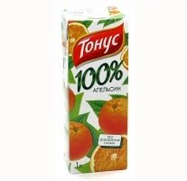 Сок  «Тонус» (апельсин)