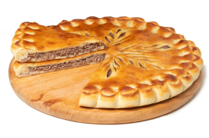 Осетинский пирог с бараниной