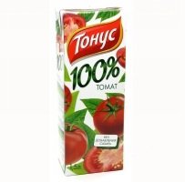 Сок  «Тонус» со вкусом «Томат»