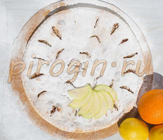 Сладкий осетинский пирог «Лимонник» (Подарок)